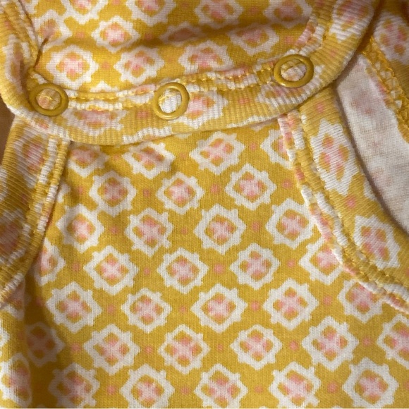 Baby Carter's 5-Pack Short-Sleeve Floral Stripe Heart Dots Bodysuits - Picture 9 of 12